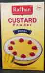    Custard Powder Mango